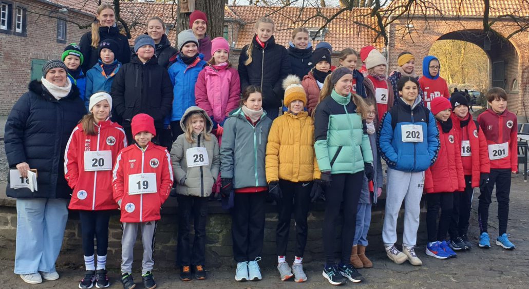 So groß war die Lülsdorfer Gruppe beim 1. Lauf